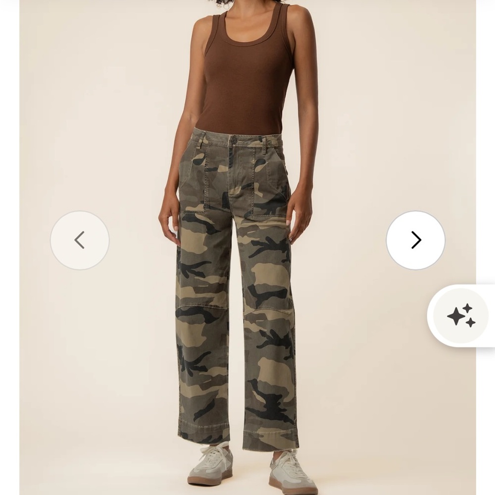 KUT from the Kloth Camo Pant